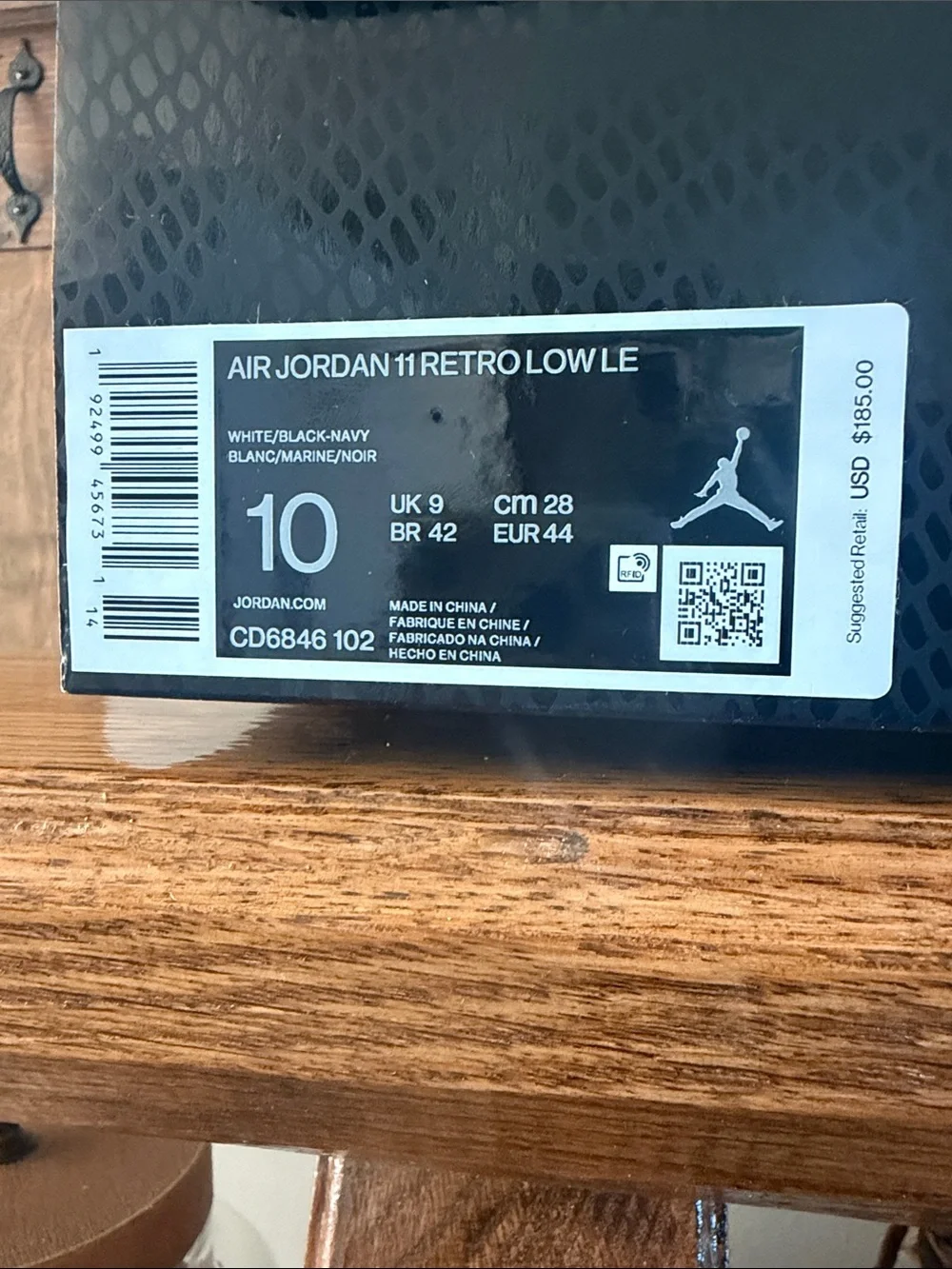 Air Jordan 11 retro low LE